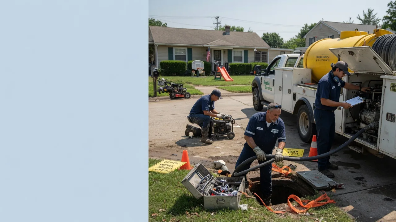 Septic Tank Pumping in Plano, IA near me